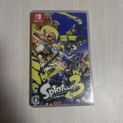 Splatoon 3 Nintendo Switch パッケージ版