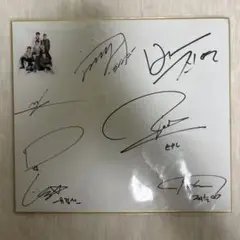 GOT7 直筆サイン　全員分