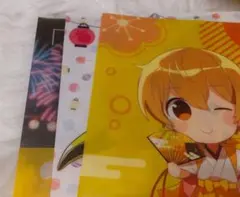 すとろべりーぷりんす すとぷり るぅとくんクリアファイルセット