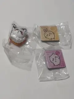 ちいかわ くら寿司 フィギュア マグネット 3点セット
