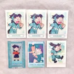 忍たま乱太郎 フィルム風コレクション ぱしゃこれ 摂津のきり丸 6点セット