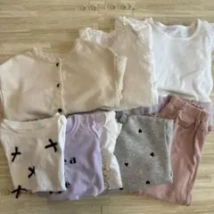 女の子 キッズ服 まとめ売り 7点セット 130cm