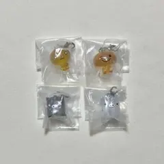 サンエックスユニバース マスコットチャーム こげぱん みかんぼうや san-x