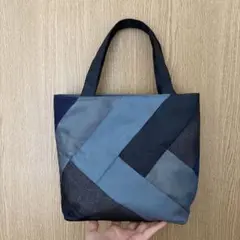 畳縁 ハンドメイド トートバッグのサムネイル