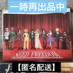 【匿名】機動戦士ガンダムSEED FREEDOM ミニクリアファイル　全員集合