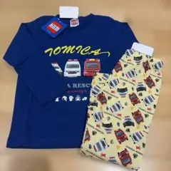 トミカ 長袖パジャマ 100cm