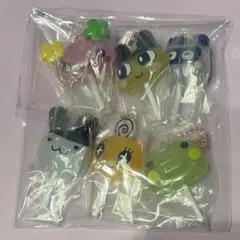 たまごっち　カラフルキャンディチャーム　コンプ