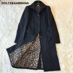 希少♡極美品♡DOLCE&GABBANA ドルチェ＆ガッバーナ ロングコート 2025年最新】D&G ／ Dolce＆Gabbana レディース ロングコートの
