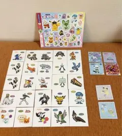 ポケモンシールセット