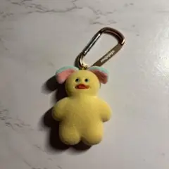 モジョジョ カラビナ付きイエローキャラクター