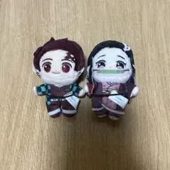 鬼滅の刃 ほわぬい vol.1 竈門禰豆子 我妻善逸 竈門炭治郎 ぬいぐるみ