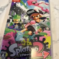 Splatoon 2 Nintendo Switch ソフト