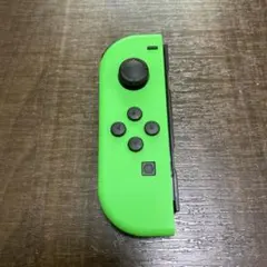 NintendoSwitch ジョイコン　ネオングリーン　左　(L)
