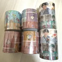 なにわのにわ　なにわ男子 なにわのにわグッズ　マスキングテープ