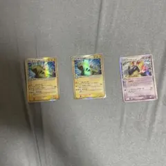 ポケモンカード（バンギラスex δ、バクフーンδ）のサムネイル