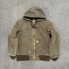 ‼️フェードCarhartt アクティブジャケット J41 DKB Carhartt（カーハート） 【Carhartt】J140 ダックアクティブ フード
