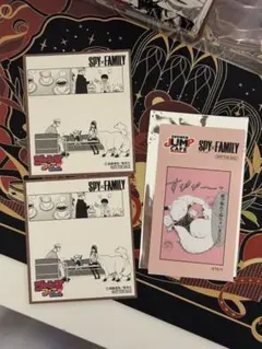 ジャンプフェア23 in アニメイト フェア 特典セット スパイ×ファミリー