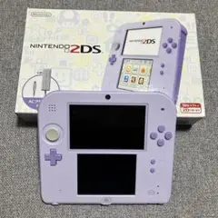 7-152【極美品】ニンテンドー2DS ラベンダー ラベンダー ニンテンドー2DS 本体 パープルの通販 by