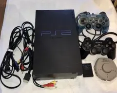 PlayStation 2 本体 + コントローラー2個　メモリーカード　他