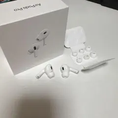 AirPods Pro第2世代 イヤホン両耳 ※ケース無し その他付属品ありのサムネイル