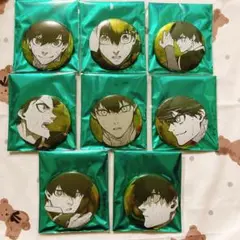 ブルーロック展【潔世一】推しキャラバッジコレクション 8種コンプ