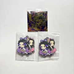 鬼滅の刃 ばんちょうこう 拾参ノ型 胡蝶しのぶ 胡蝶カナエ ウエハース 其ノ十四