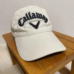 Callaway キャロウェイ ホワイト キャップ 調整可能