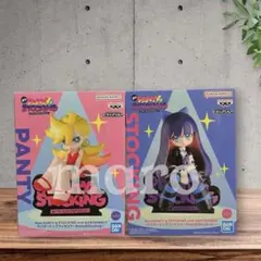 New Panty & Stocking モニタートップフィギュア セットのサムネイル