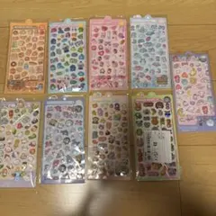 まとめ売り】ボンドロ、うるちゅる、プチドロ、ぷくぷくおすそ分け 8枚