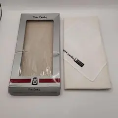 【新品・箱付】pierre cardin ピエールカルダン ハンカチ