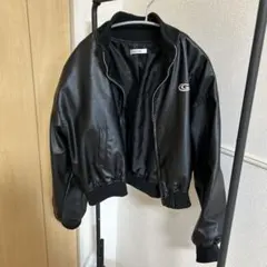 INGNI ブラック レザージャケット