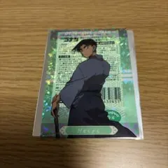 名探偵コナン ホログラムクリアカードコレクション 街歩き 服部