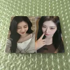 ITZY チェリョン トレカ whoop 2枚セット GWBG