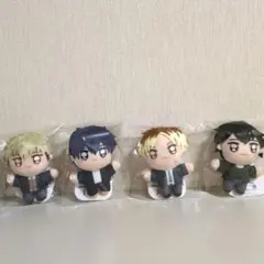 映画 ギヴン 海へ ぱっちぎゅー！ ぬいぐるみ 4種セット