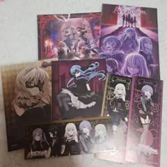 新品未開封】fgo Fate/Apocrypha描き下ろしクリアしおりセット - メルカリ