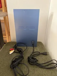 ジャンク扱いPS2 本体 SCPH-39000 アクアブルー
