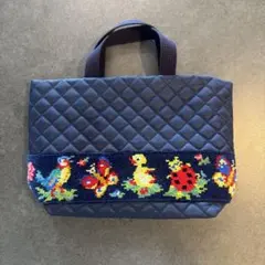 極美品　学校フェイラー バッグインミニバッグ FEILER ハイジ