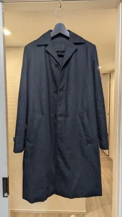 RAF SIMONS 2002SS テロ期 ウールチェスターコート 2025年最新】RAF SIMONS チェスター コートの人気アイテム