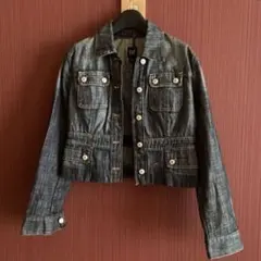 新品 GAPインディゴブルー デニム ジャケット