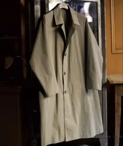 WILD LIFE TAILOR COTTON GABARDINE COATのサムネイル