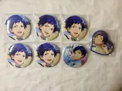 あんスタ　フィーチャー　スカウト　2　缶バッジ　伏見弓弦