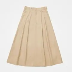 UNFOLK 2タック ストレートパンツ ベージュ size2 VENTILE - メルカリ