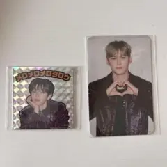 RIIZE ウンソク トレカ