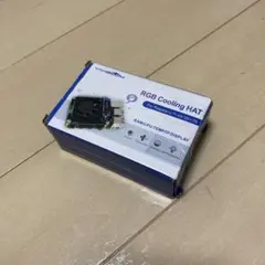 Raspberry Pi 4B用 冷却ファン 静音 OLED