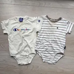 Champion & Polo Baby ロンパース 80