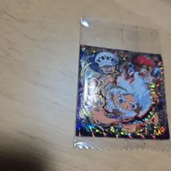 ONE PIECE トレジャークルーズ シール モンキー・D・ルフィ - メルカリ