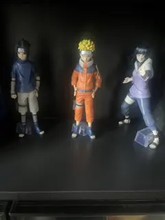 ナルト　一番くフィギュアセット 9体まとめ売り 一番くじ NARUTO-ナルト-中忍試験編 フィギュア まとめ売り - メルカリ