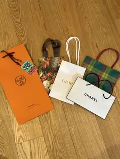 高級ブランド ショップ袋 セット