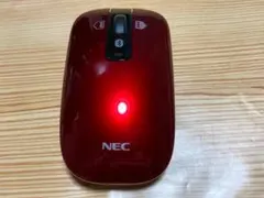 NEC Bluetooth マウス MT-1626 レッド