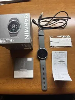 GARMIN VÍVOACTIVE 4 グレー 本体